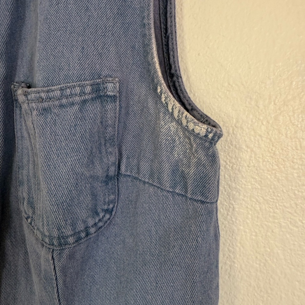 Vintage Jeanology Denim Button Front Dress Sleeveless Western Rodeo Midi Dress - Picture 6 of 6